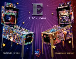 Elton John All Models Flyer